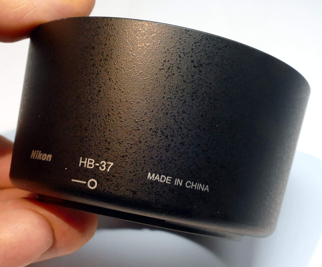 Nikon HB-37 Lens hood Shade for VR 85mm f3.5 Nikkor  -  OEM Original