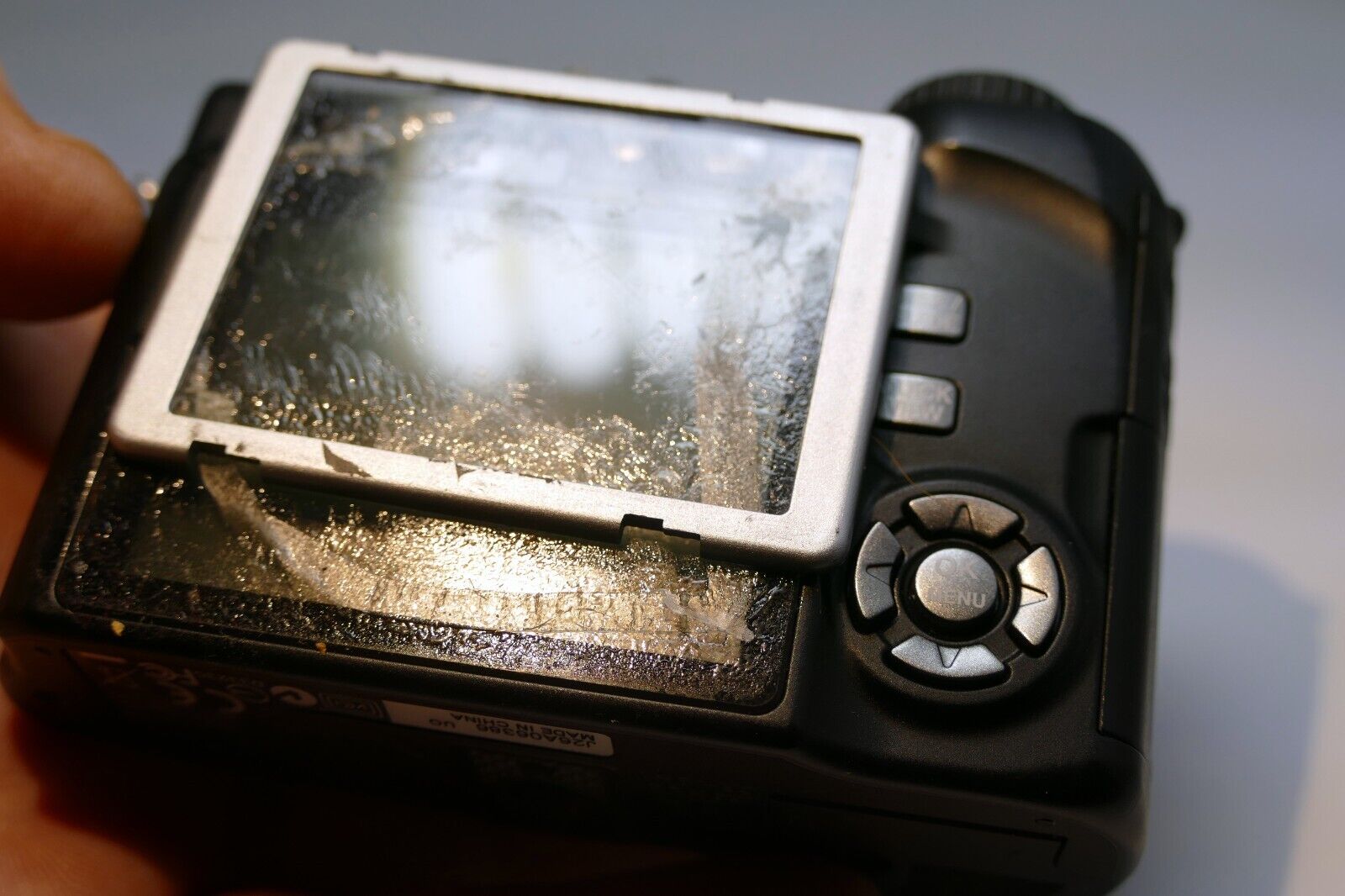 Olympus SP-350 8MP Digital Point Shoot Camera - AS IS, as found, parts repair