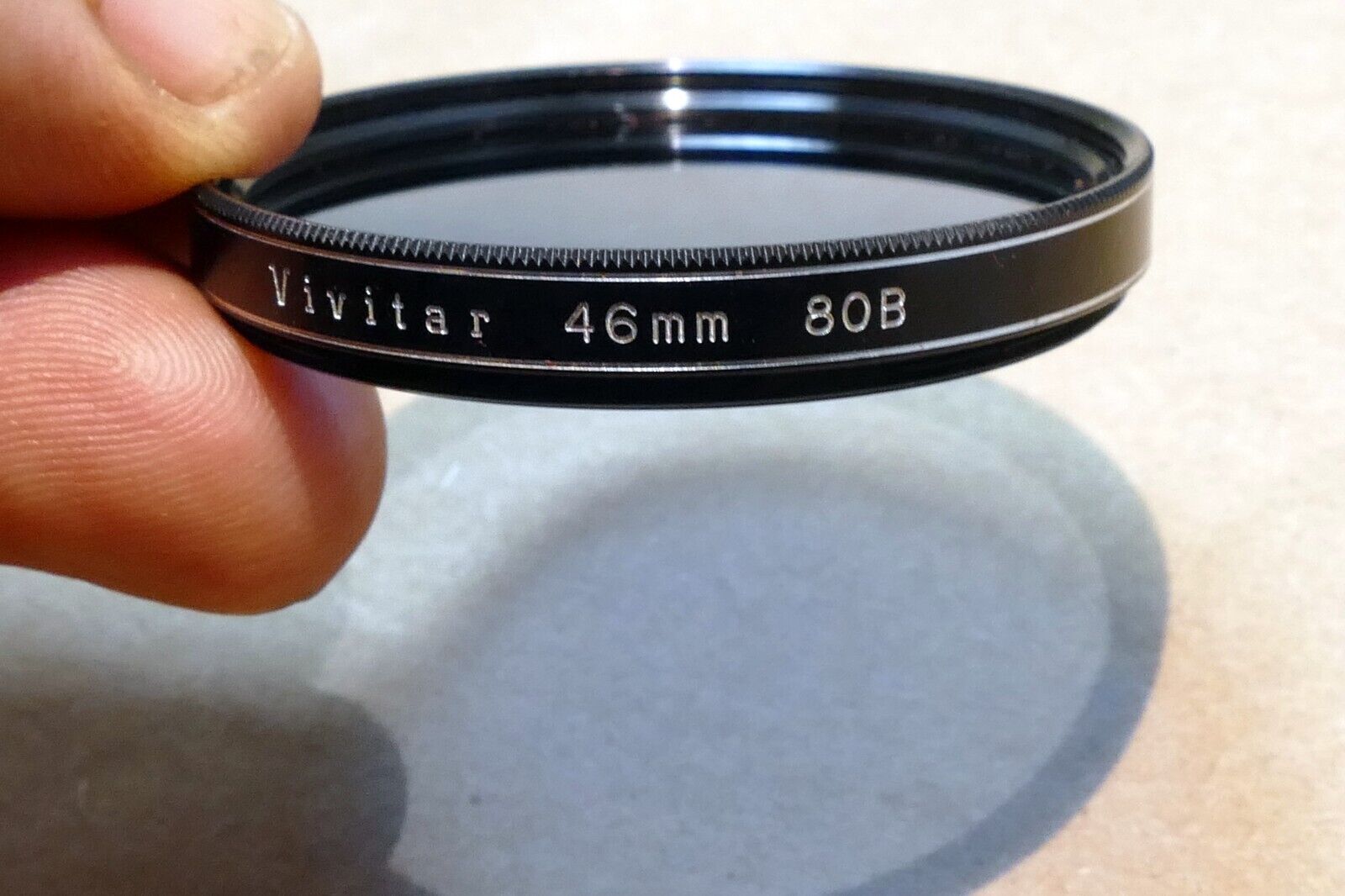 Vivitar  46mm Filter Blue cooling 80B