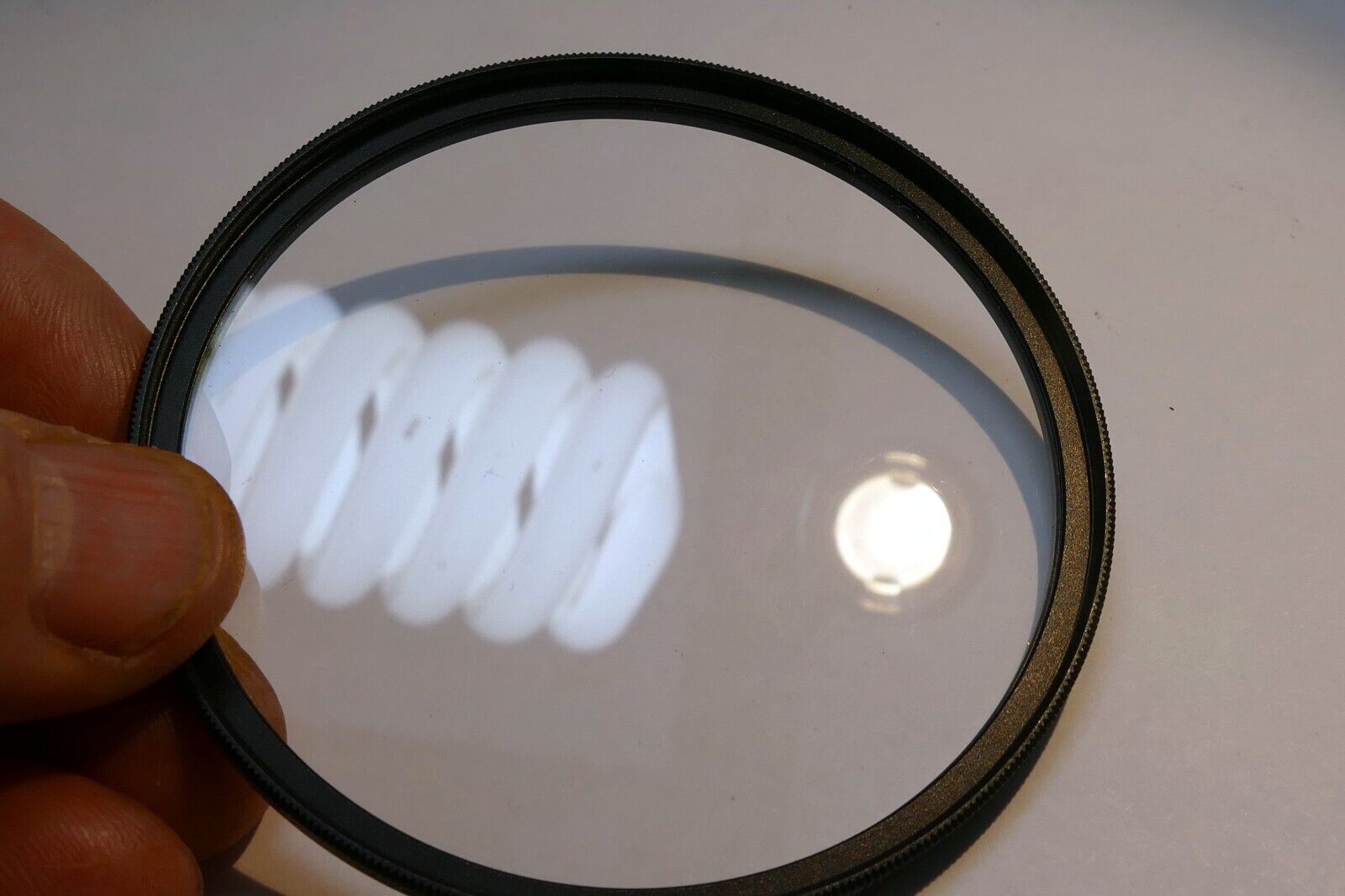 Vivitar UV 72mm Lens Filter thin profile for WIDE ANGLE lenses
