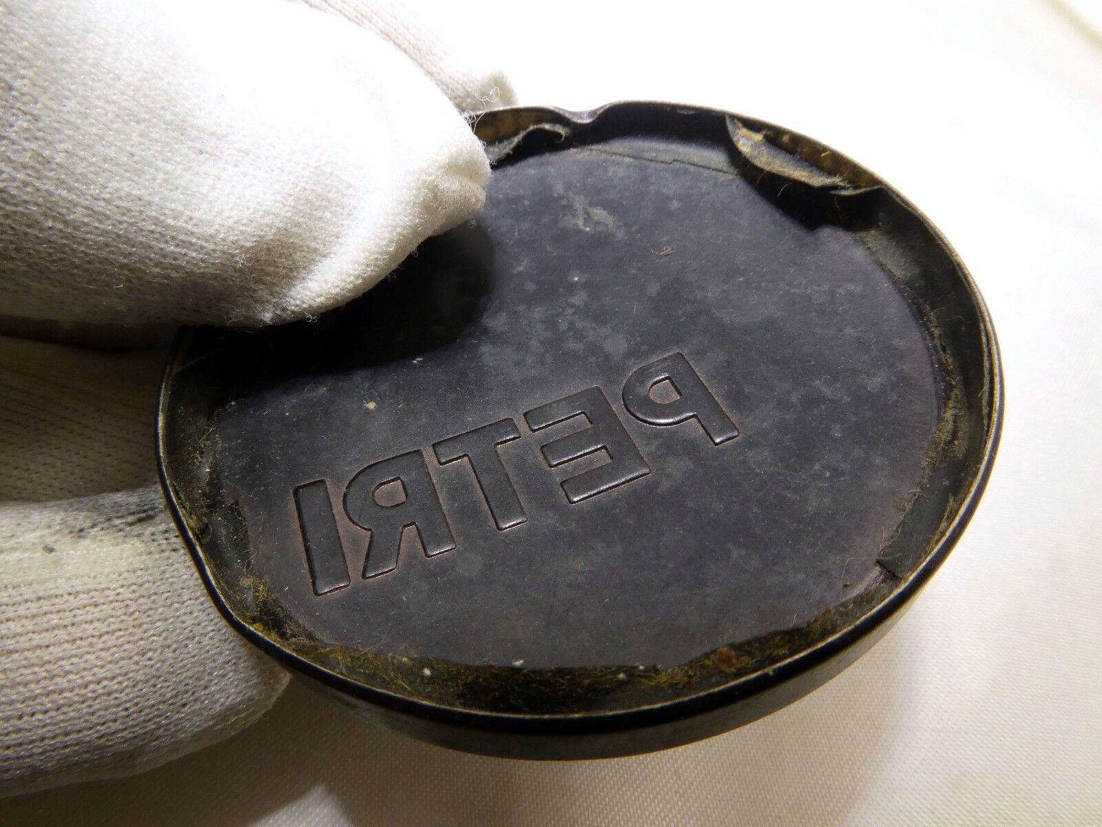 Petri 49mm rim Front Lens Cap Slip on Plastic