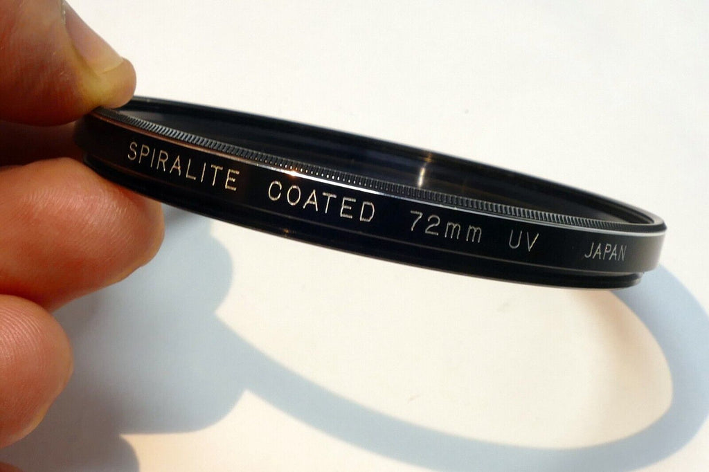 Spiralite Coated  72mm Digital Glass  UV   Lens Filter