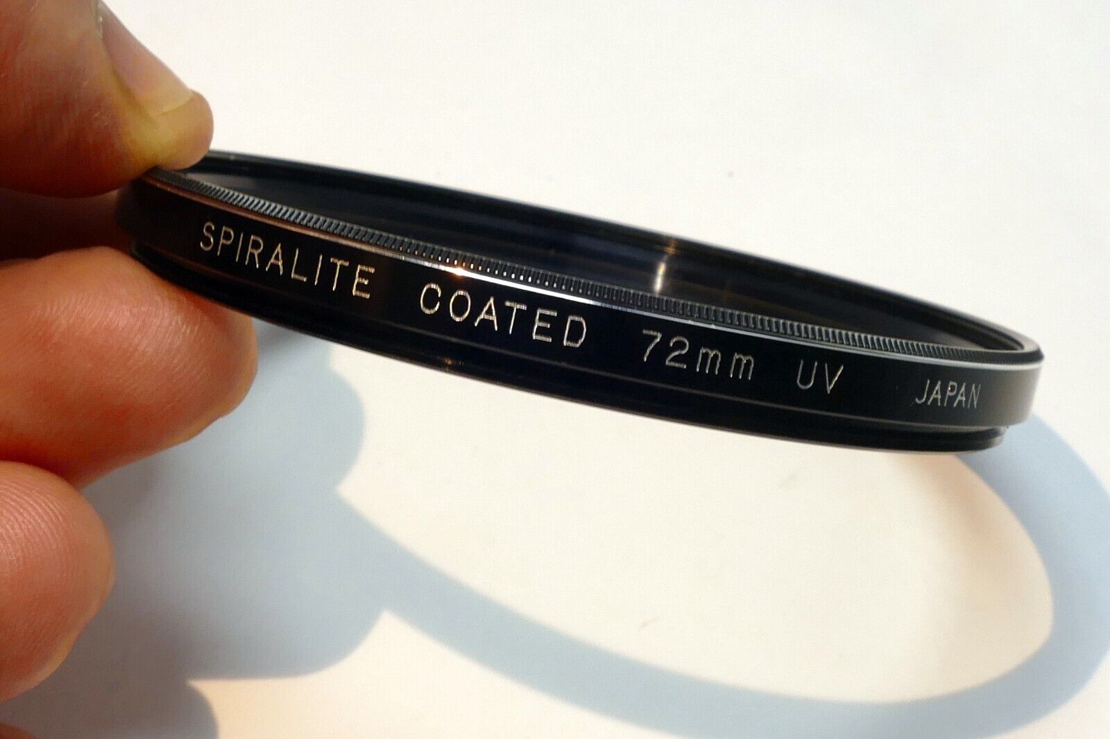 Spiralite Coated  72mm Digital Glass  UV   Lens Filter