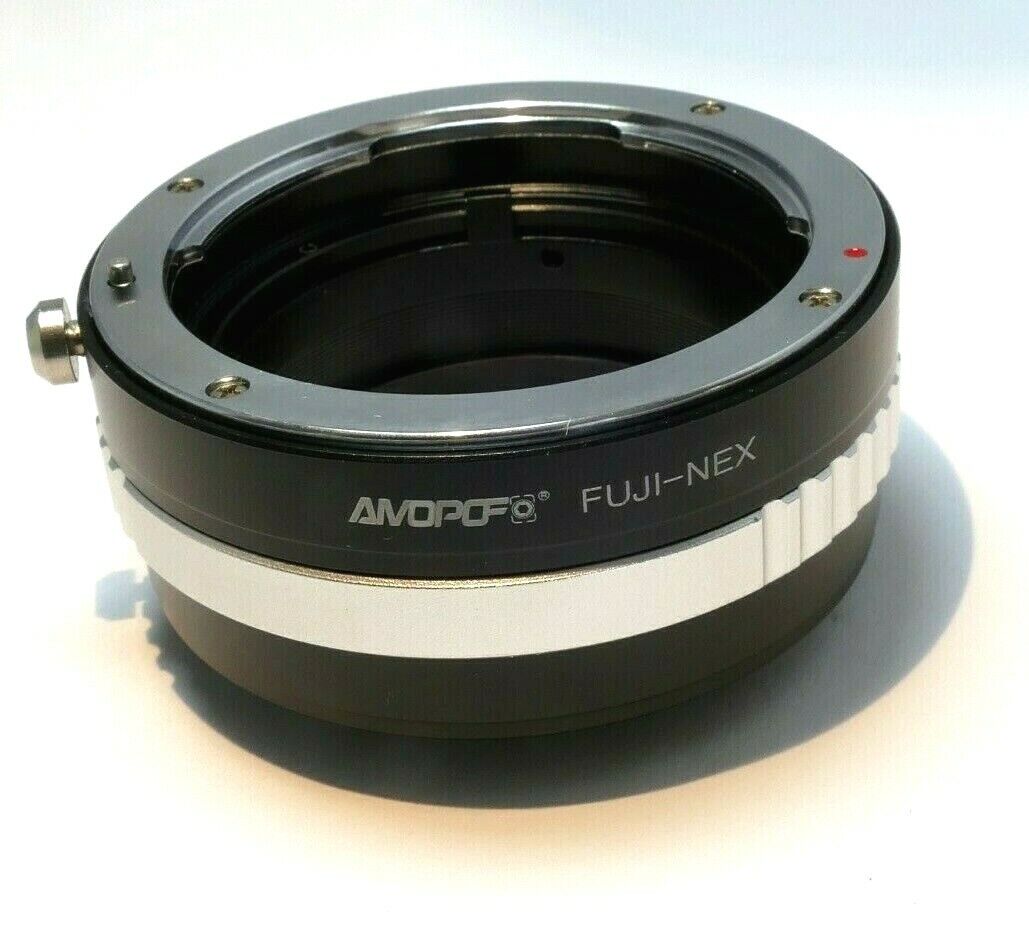 Mount Adapter Ring Sony NEX ILCE E camera  for FUJI FX (X) mount Fujica Lens