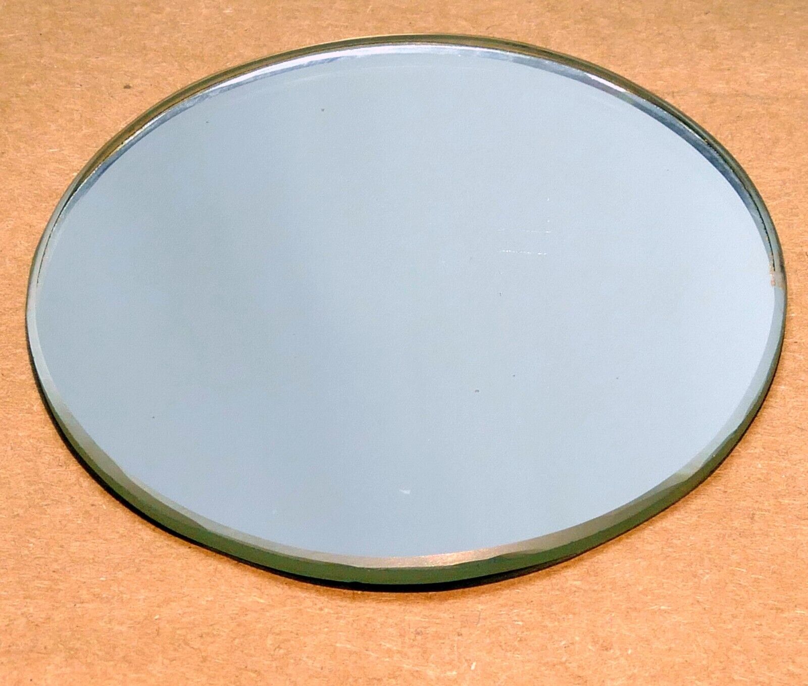 3" Diameter 0.13" thick  mirror for microscope
