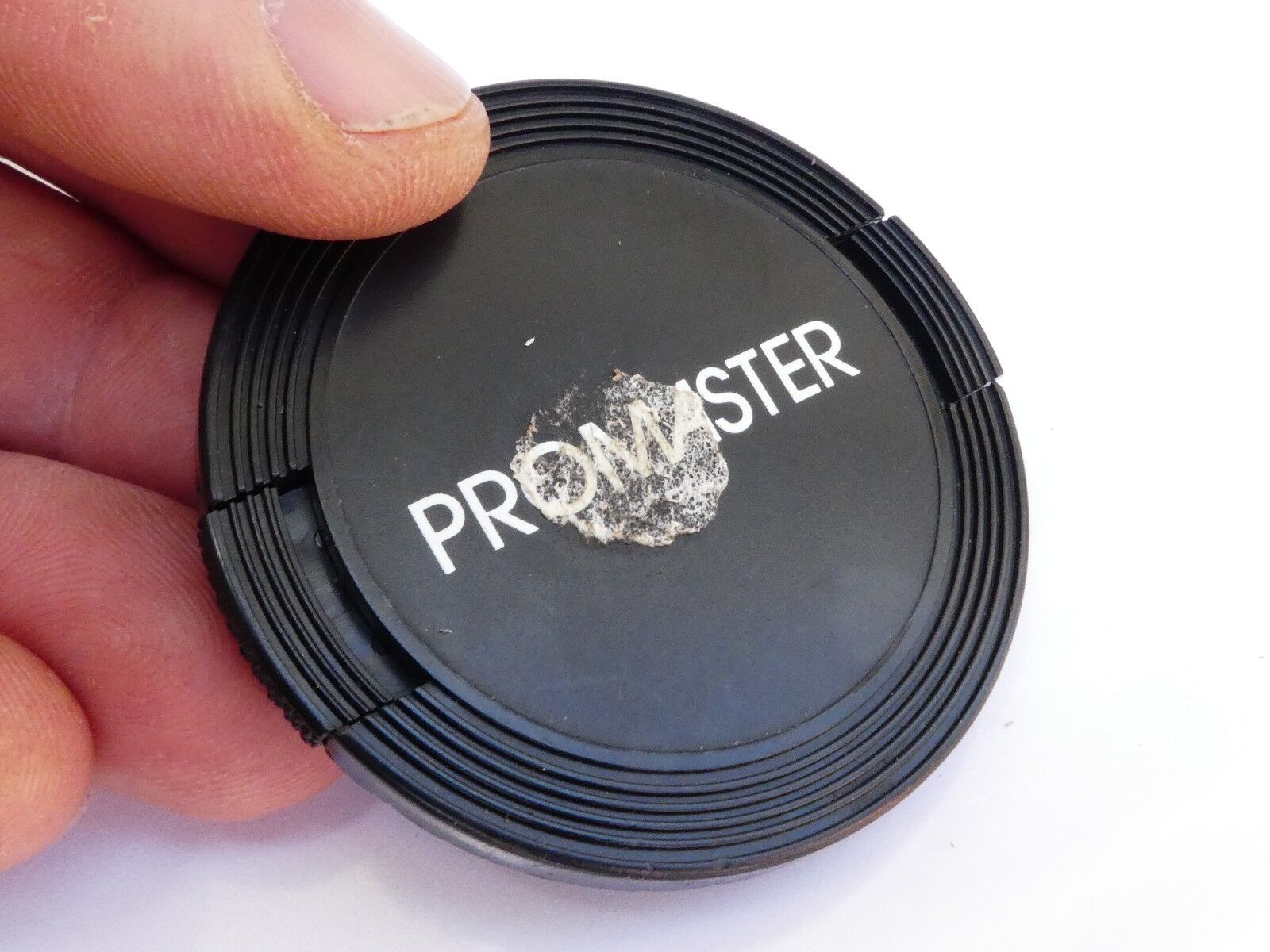 Promaster 52mm Front  Lens cap plastic snap on type 2 Japan