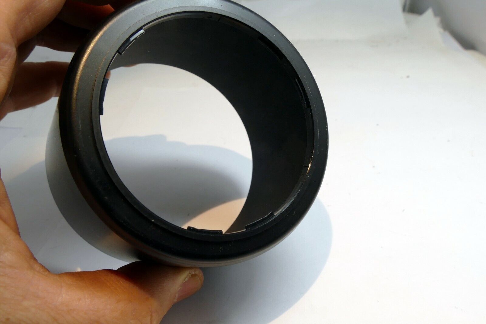 Replacement  63mm ID Lens Hood Shade for 58-62mm rim  (unknown brand)