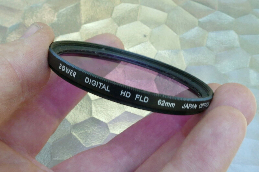 Bower 62mm Digital Optics HD FLD  filter lens