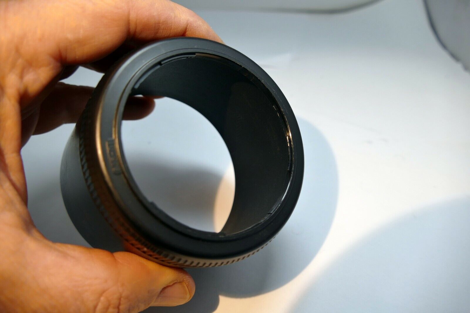 Sigma 635-01 Lens Hood for 70-300MM 4-5.6 AF APO Super DG MACRO 58mm rim