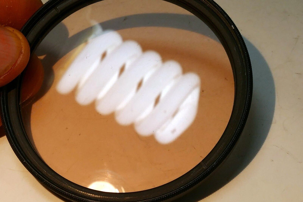 Tiffen Warm UV 67mm Lens Filter made in USA warming amber