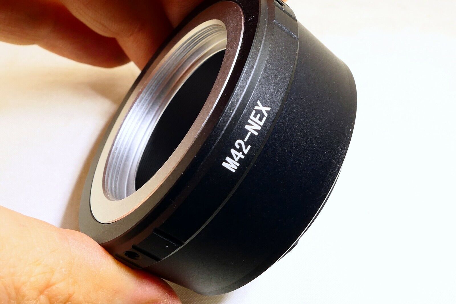 M42  screw in type LENS to Sony NEX E Camera Mount adapter Ring ILCE a6100 a5300