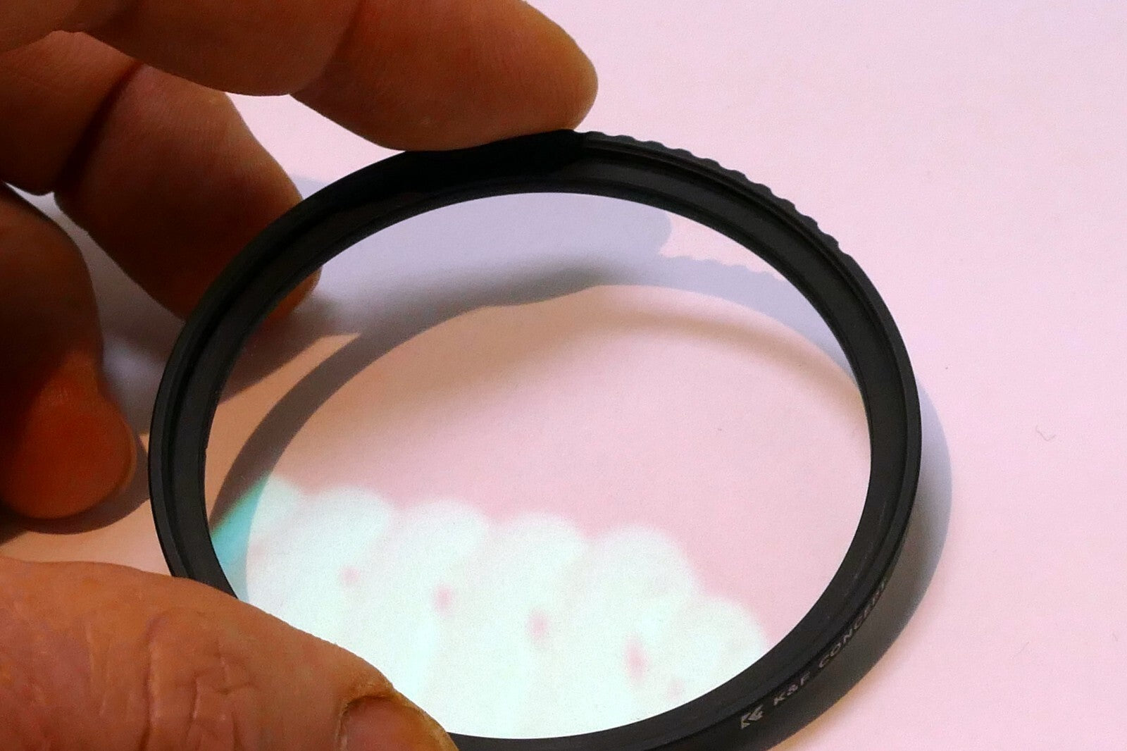 K&F Concept Slim 62mm Lens Filter Black Diffusion 1/8 MC NANO-D Mist