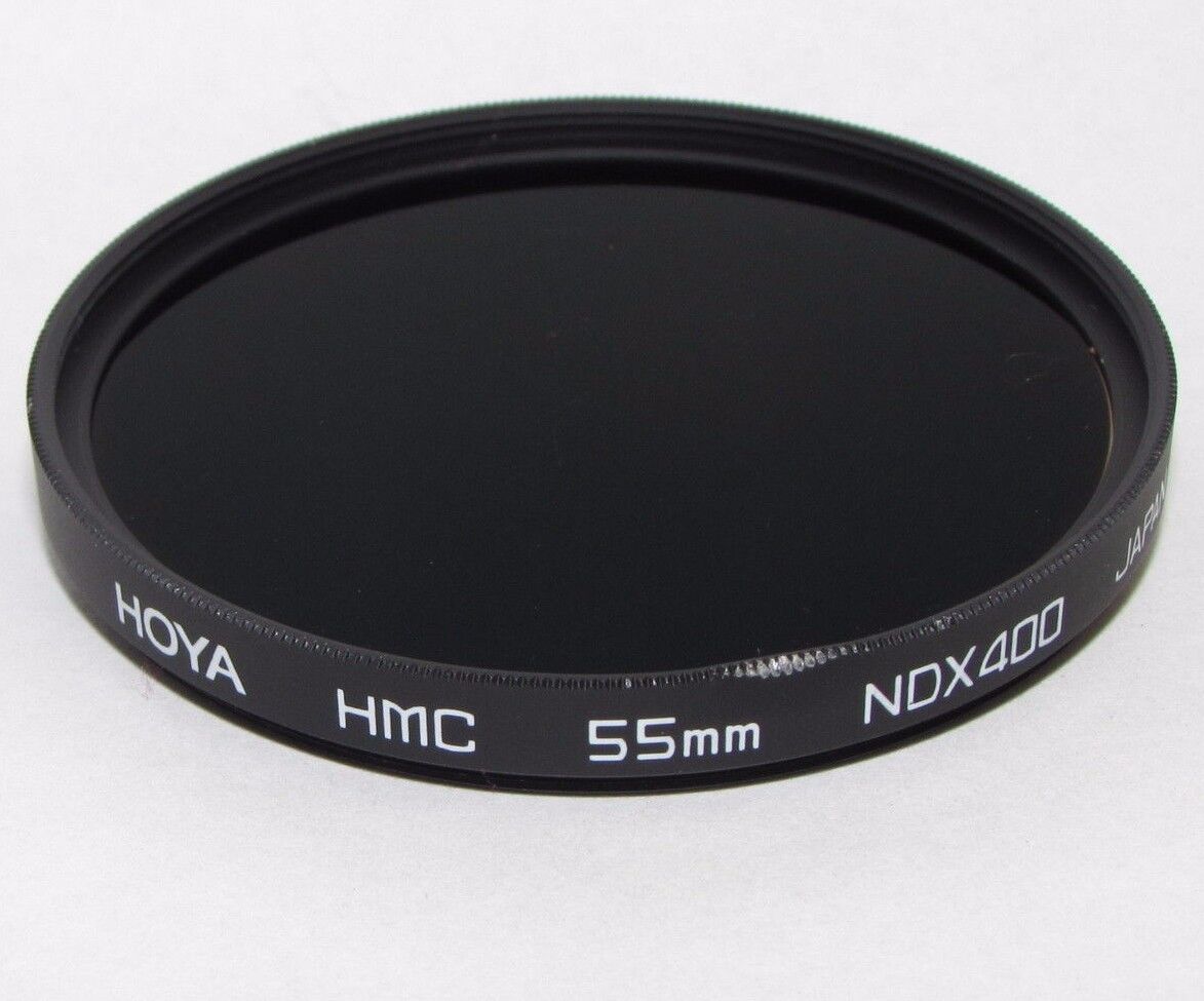Used Hoya HMC NDX4000 55mm Lens Filter Made in Japan S212031