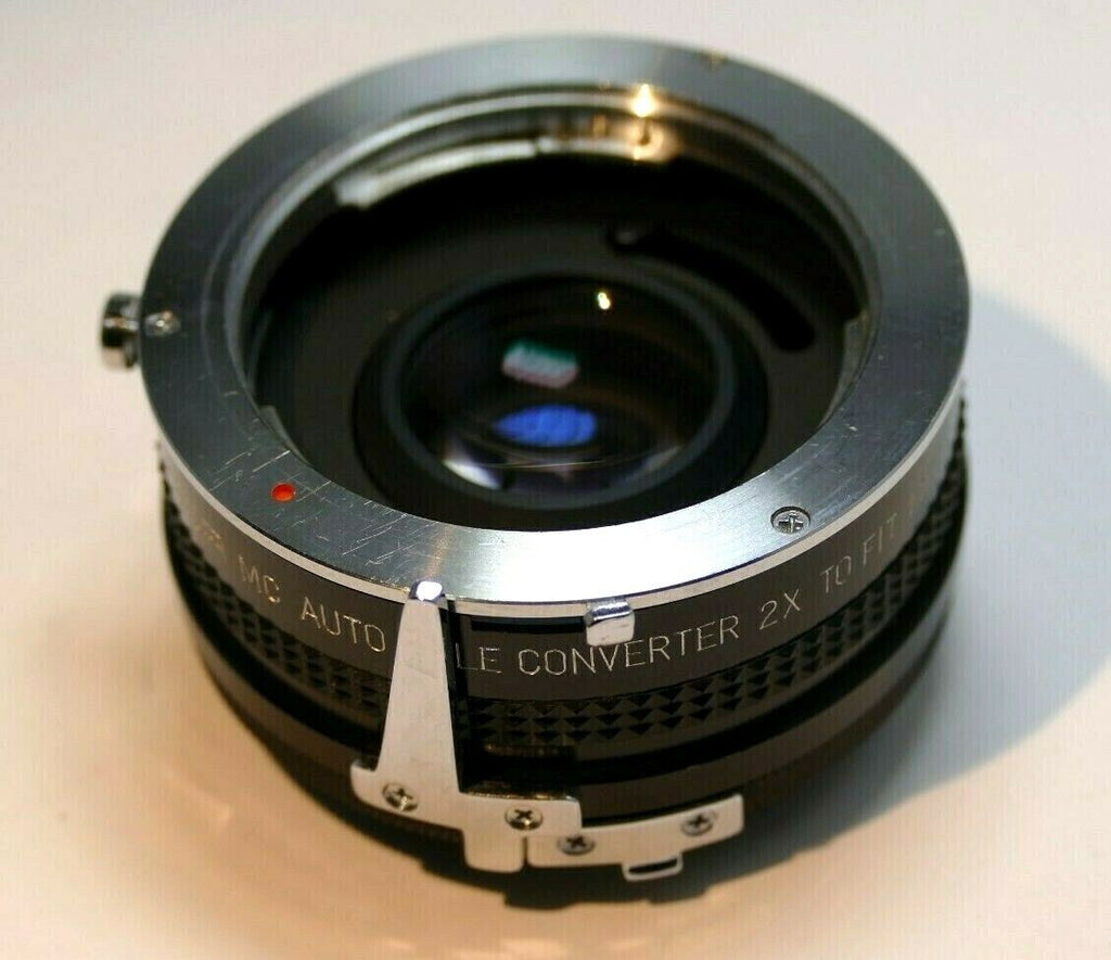 Soligor 2X Lens Teleconverter Extender Minolta MD mount for 50mm f1.4 Rokkor