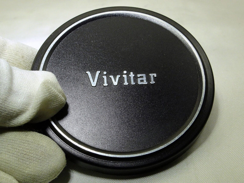 Lens Front Cap Vivitar 62mm slip on type Metal