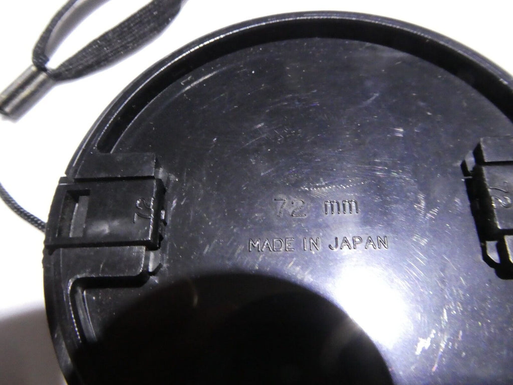 Sigma 72mm Lens Front Cap snap on type   Free Ship Worldwide