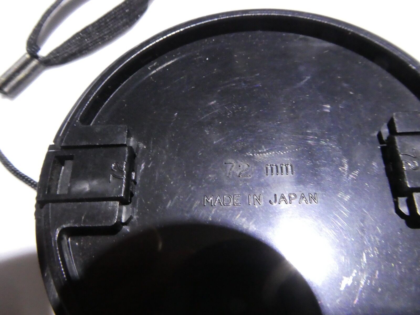 Sigma 72mm Lens Front Cap snap on type   Free Ship Worldwide