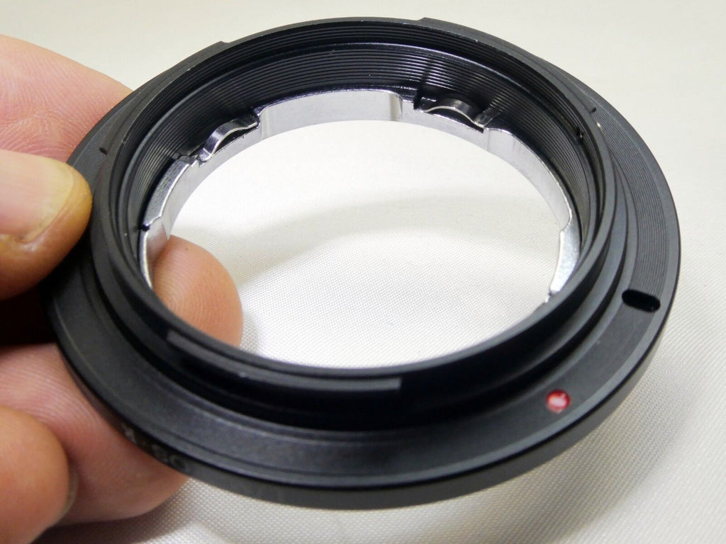 Leica M Bayonet Lens mount adapter to Canon EOS R Full frame Mirrorless Cameras
