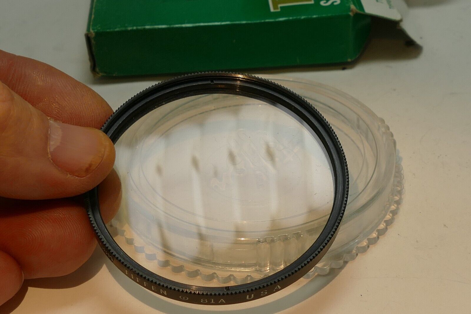 58mm Tiffen Ji-trans 81A Warming Filter made in USA