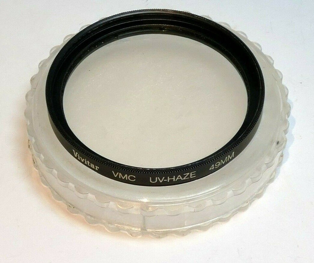 Vivitar VMC UV Haze 49mm Filter
