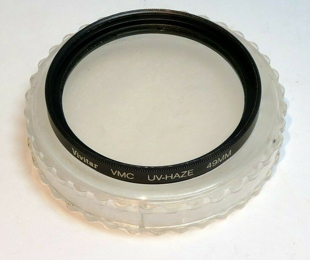 Vivitar VMC UV Haze 49mm Filter