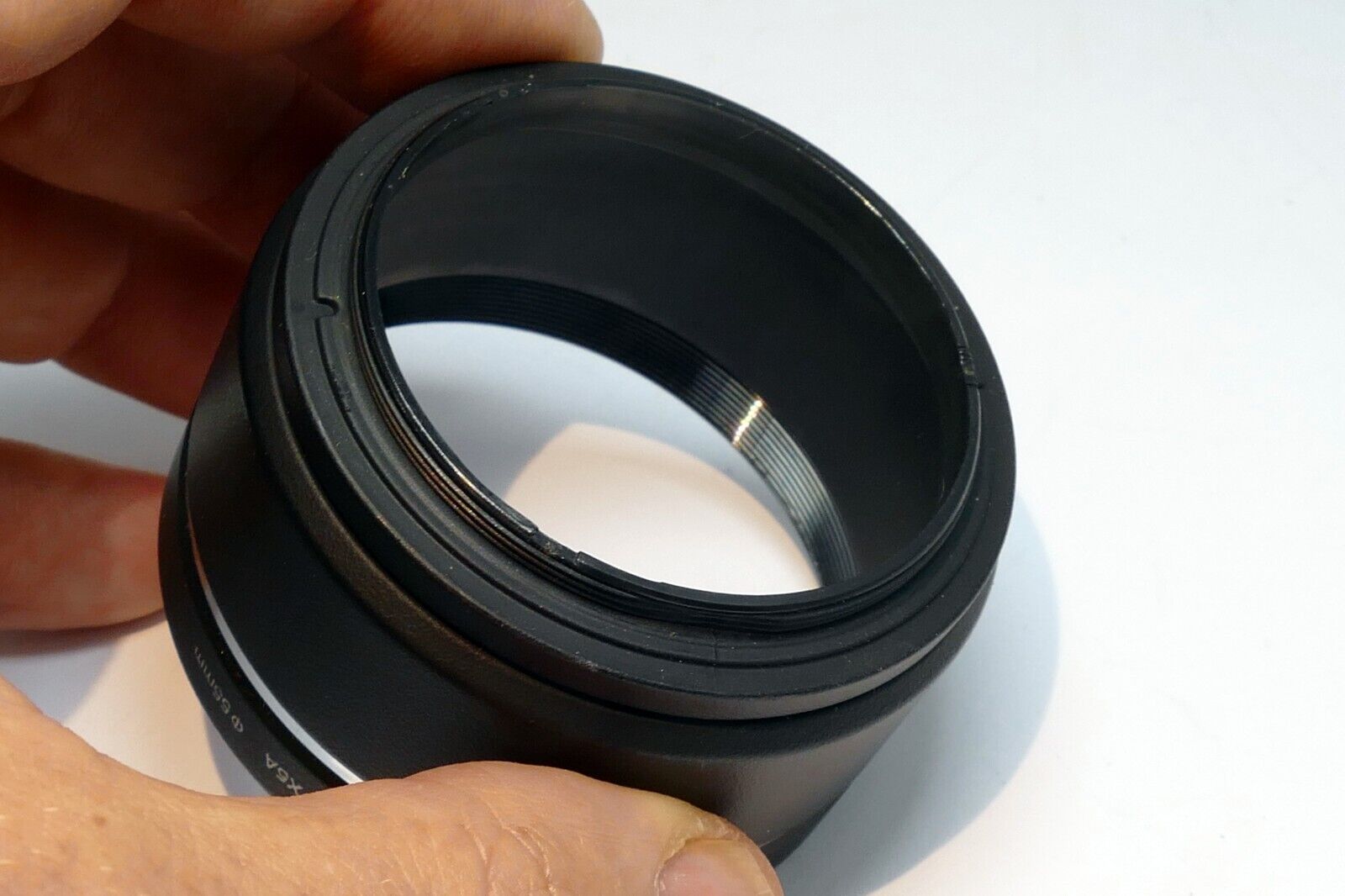 Adapter ring AR-FX5A from 49mm to 55mm Lens hood Shade fujifilm Finepix S5100