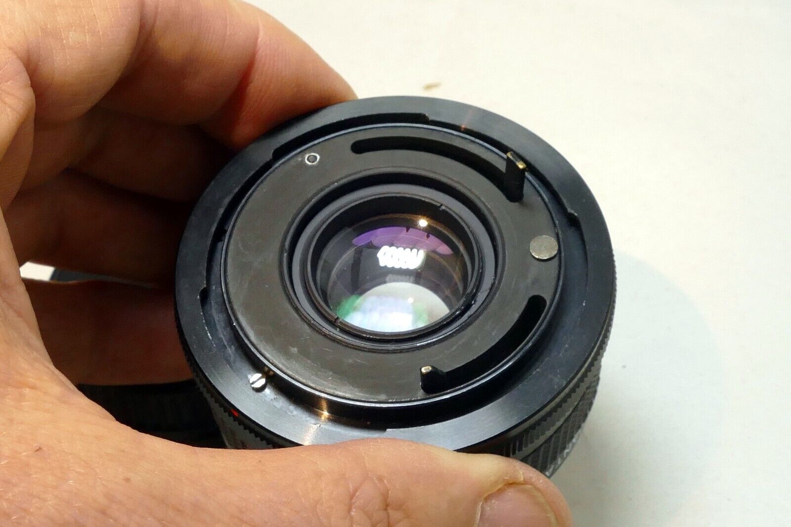 Quantaray 2X Lens Teleconverter Extender for Canon FD/FL manual focus 7-element