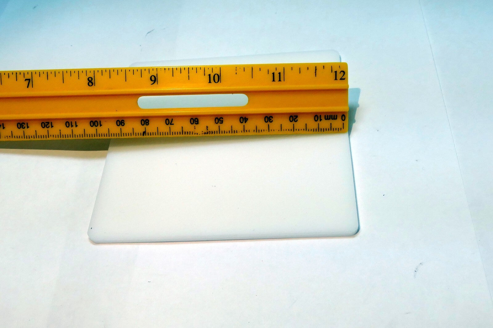 100X100mm Universal White Square flash Bounce light diffuser
