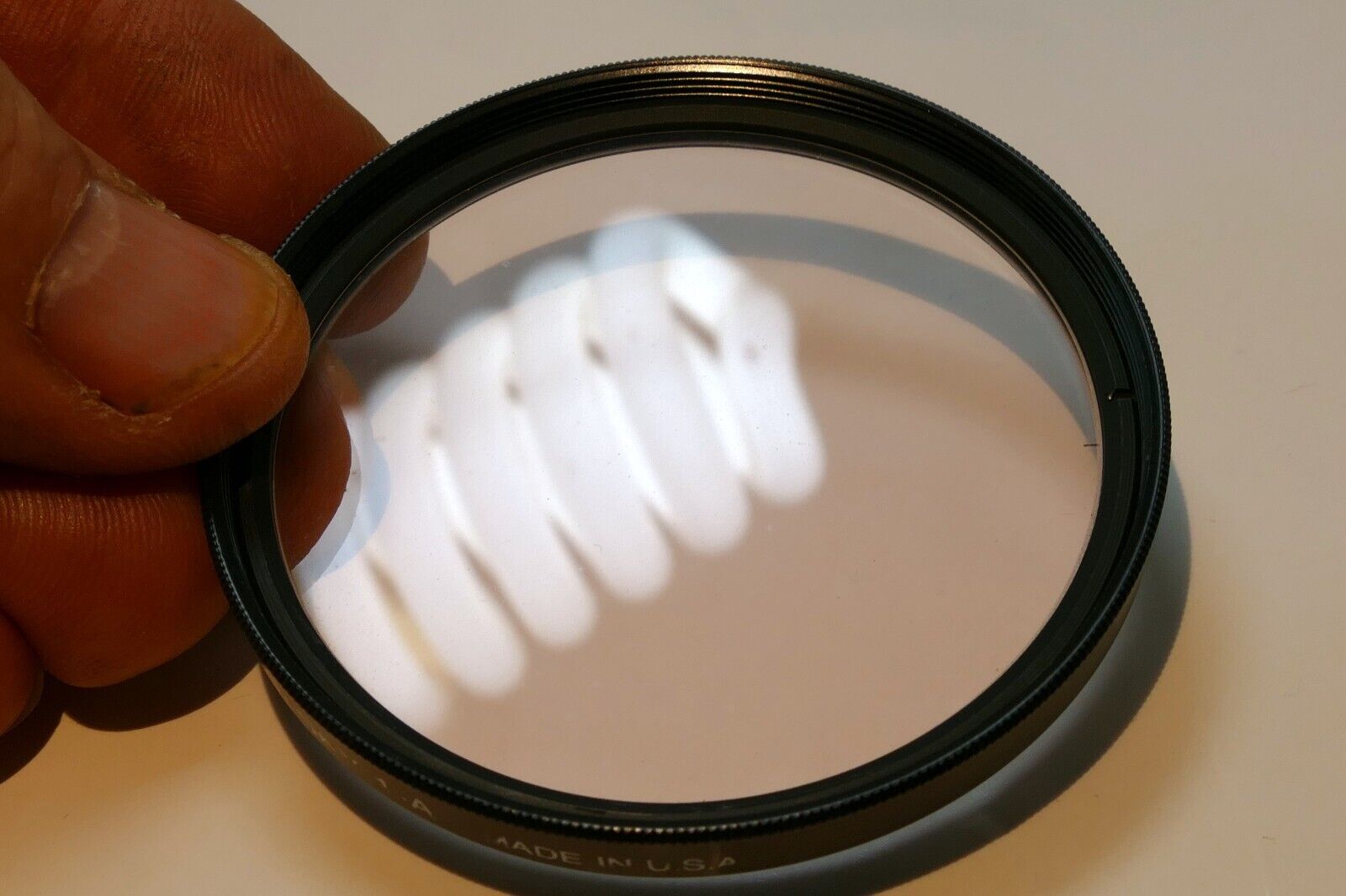 Tiffen Sky 1-A Skylight 58mm Lens Filter made in USA - OEM Genuine