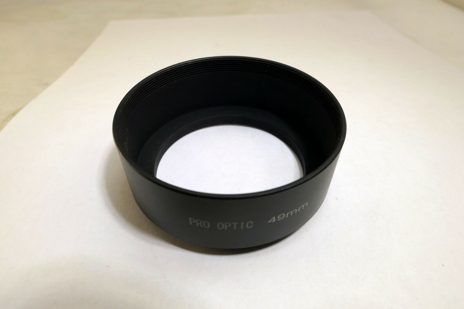 Pro Optic 49mm Metal Lens Hood Shade screw in type for Telephoto 135mm 105mm