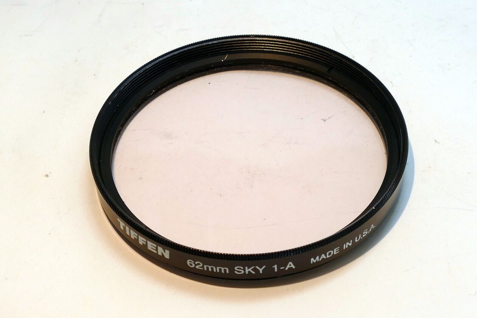 Tiffen Sky 1A skylight 62mm Lens Filter made in USA