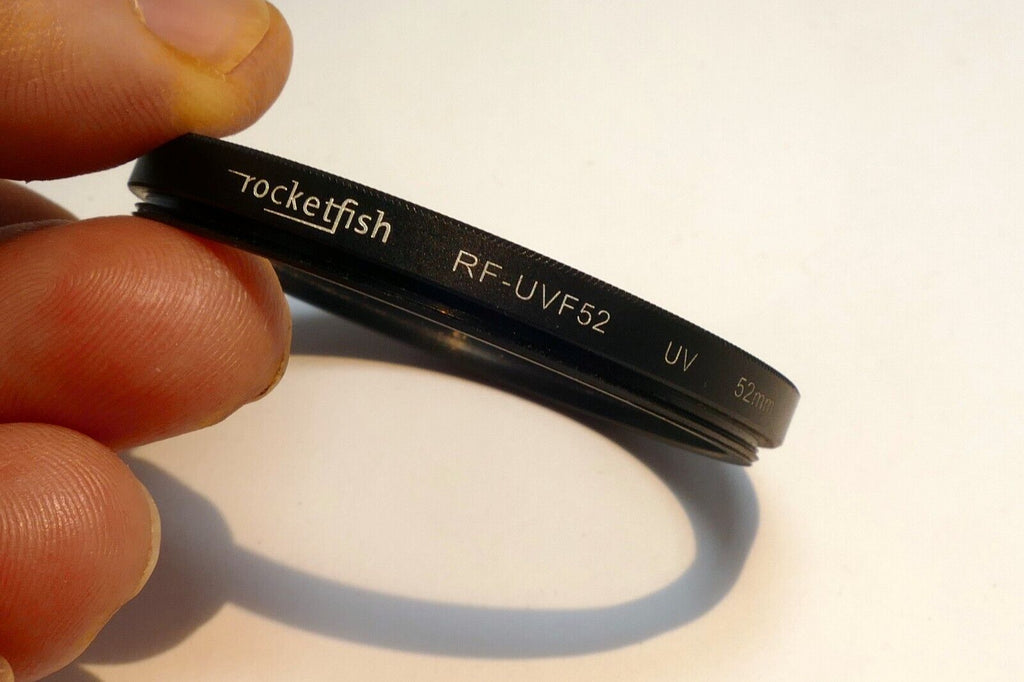 Rocketfish  UV 52mm Lens Filter RF-UV52