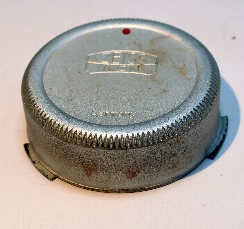 Contarex Carl Zeiss rear lens cap Rangefinder Germany Telephoto