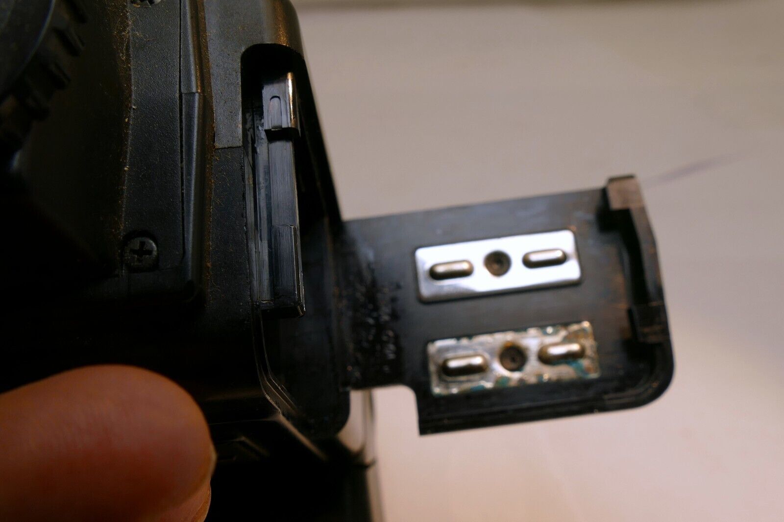 Sunpak Flash auto zoom 344 D for parts or repair AS IS
