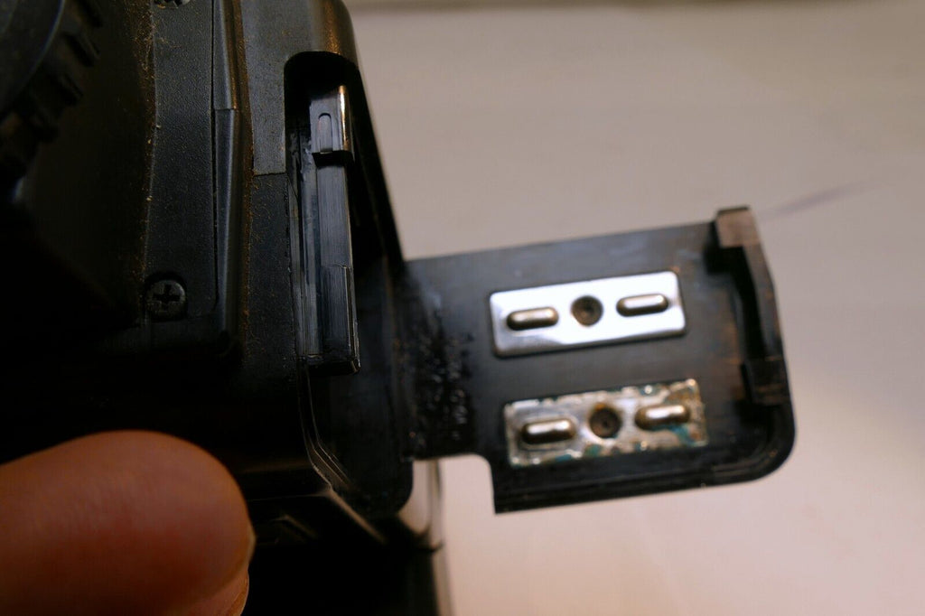 Sunpak Flash auto zoom 344 D for parts or repair AS IS