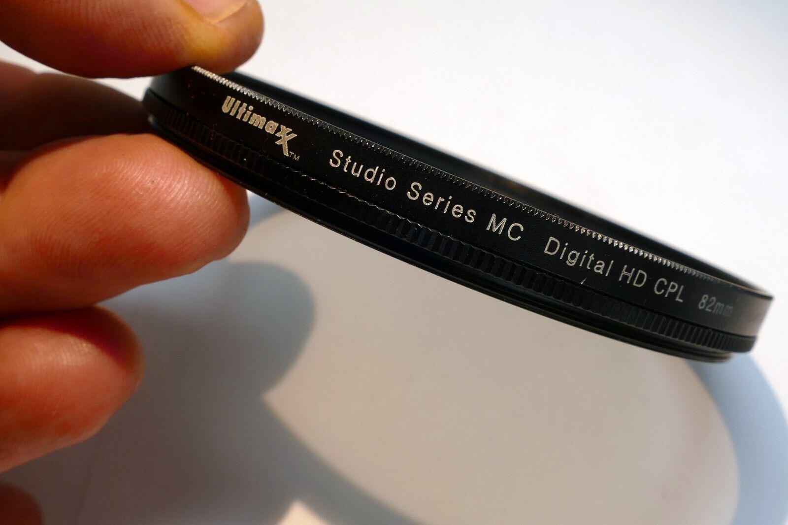 Ultimax C-PL Circular Polarizer 82mm  Filter Studio Series MD Digital HD