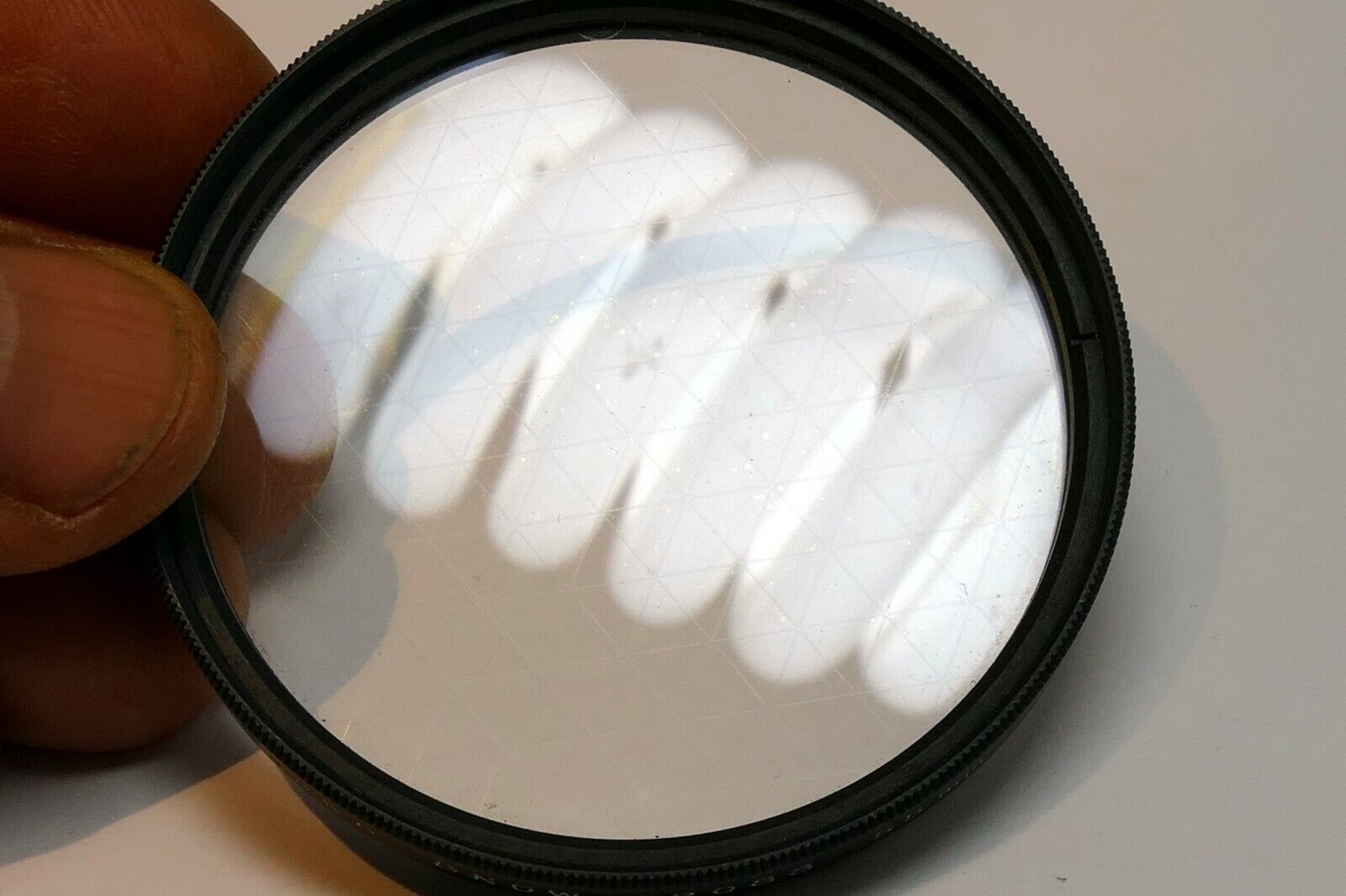 Kenko 55mm Lens Filter Snow Cross Screen SC 4mm large Star