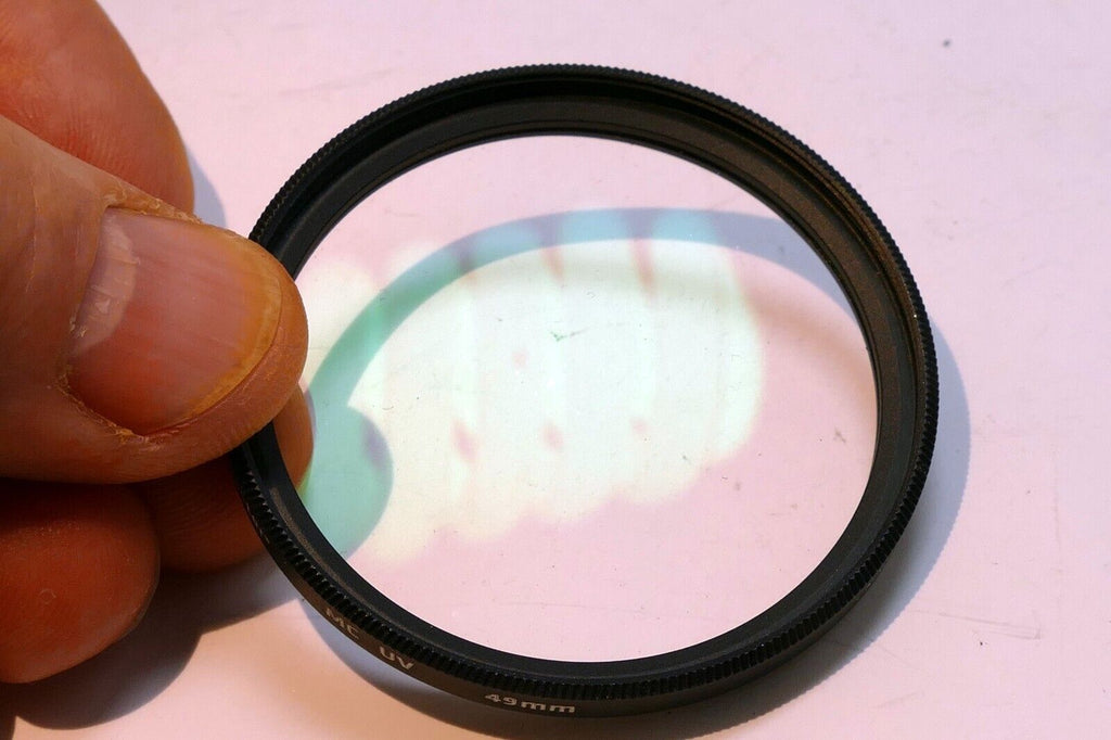 Promaster MC UV  49mm Lens Filter multi-coated for wide angle lenses