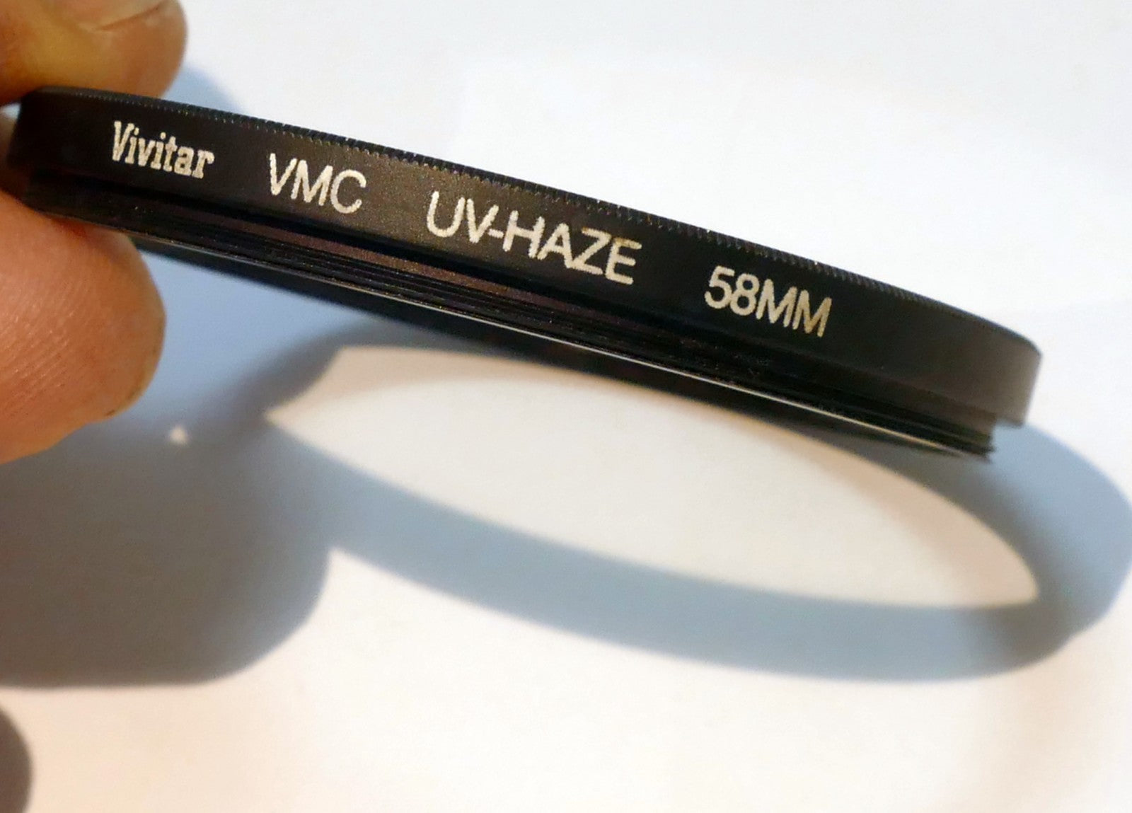 Vivitar 58mm UV Haze  Filter VMC Multi-coated made in USA