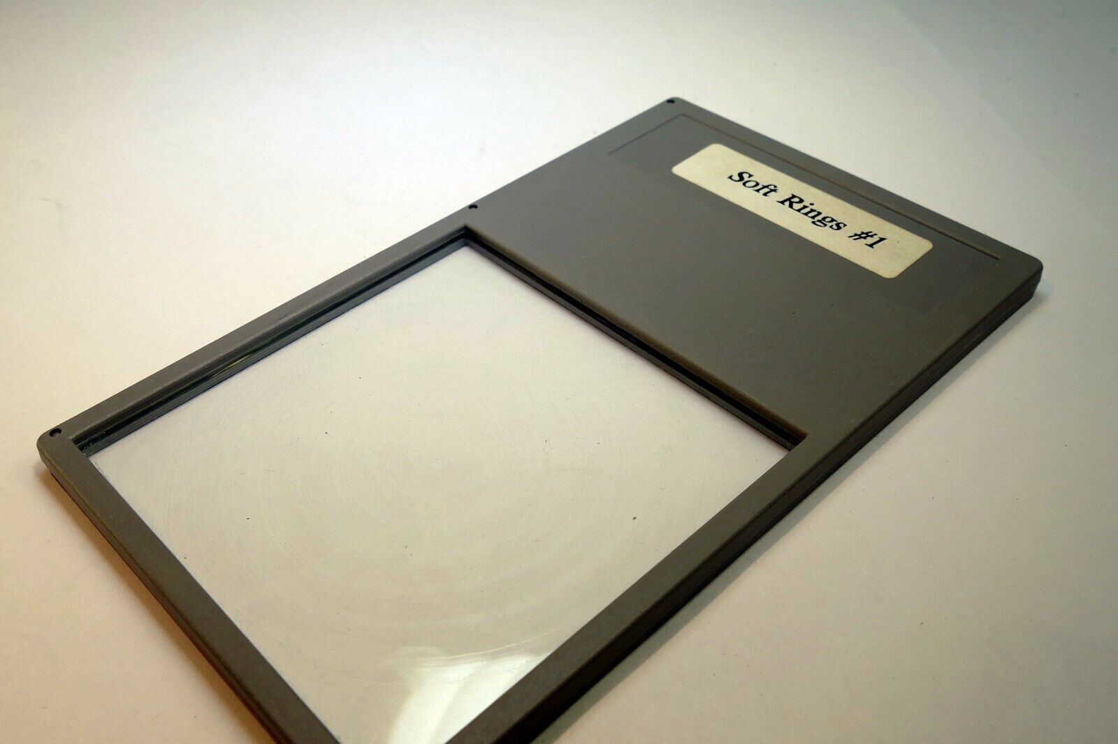 LINDAHL SOFT RING #1 Drop in Lens Filter square 3X3" Diffusion Portraiture Focus