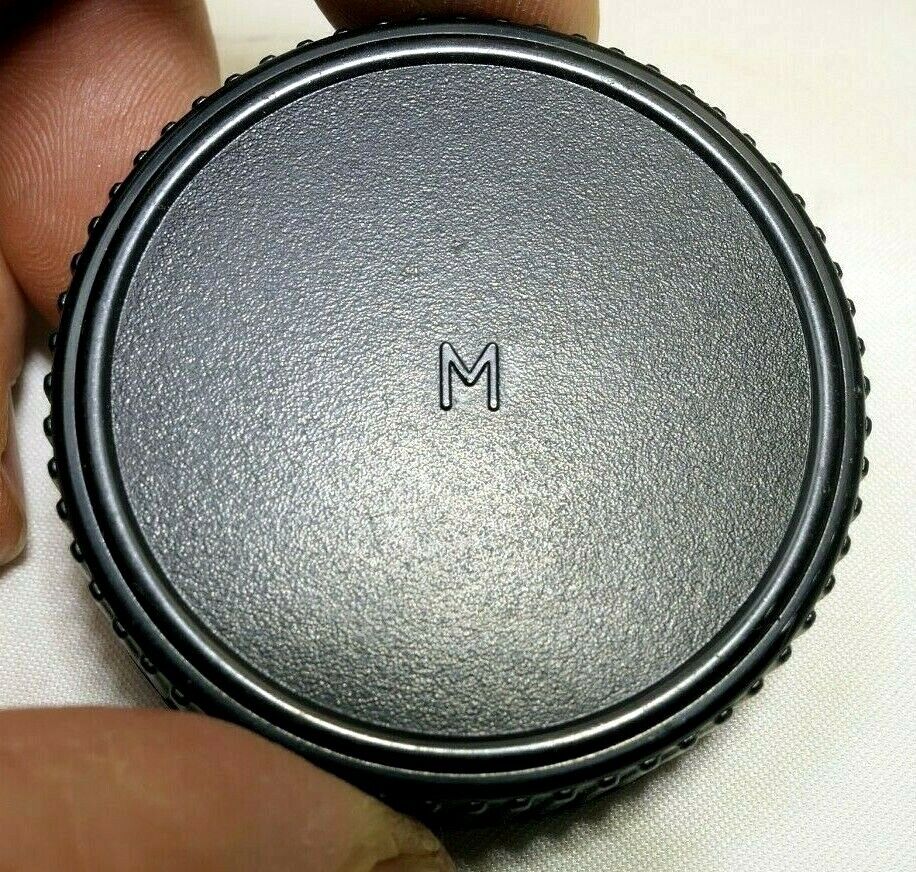 Kiron MD MC mount Rear Lens Cap vintage for 80-200mm f4.5 28mm f2.8 f2 Minolta
