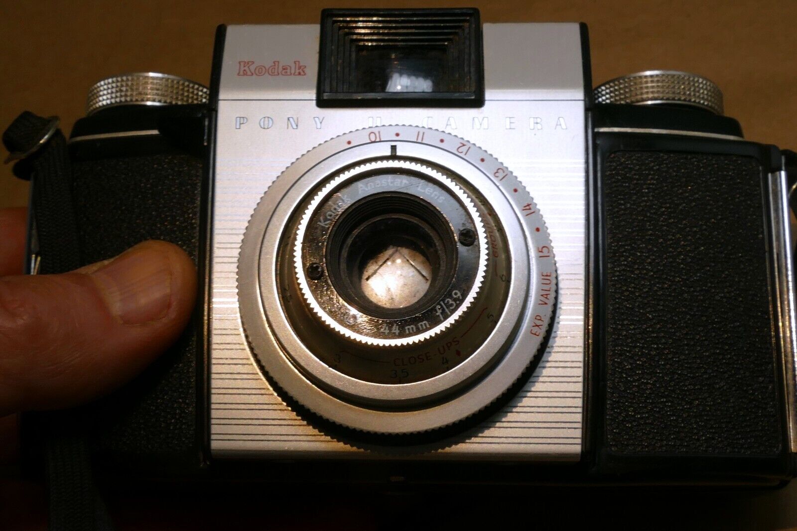 Kodak Pony II 35mm Film Camera vintage  - AS IS not working