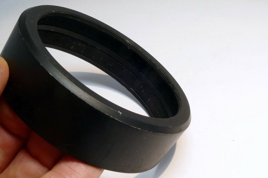 72mm Female Threads  LENS Hood Shade telephoto  slip on 80mm front
