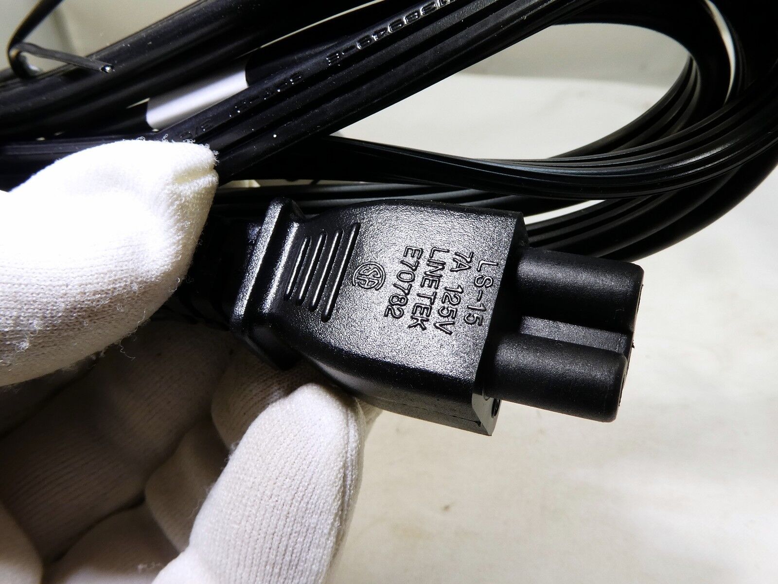 Gateway 600YG2 Monitor PC 3-Prong 8005726 Power Cord Cable 6 feet Genuine OEM