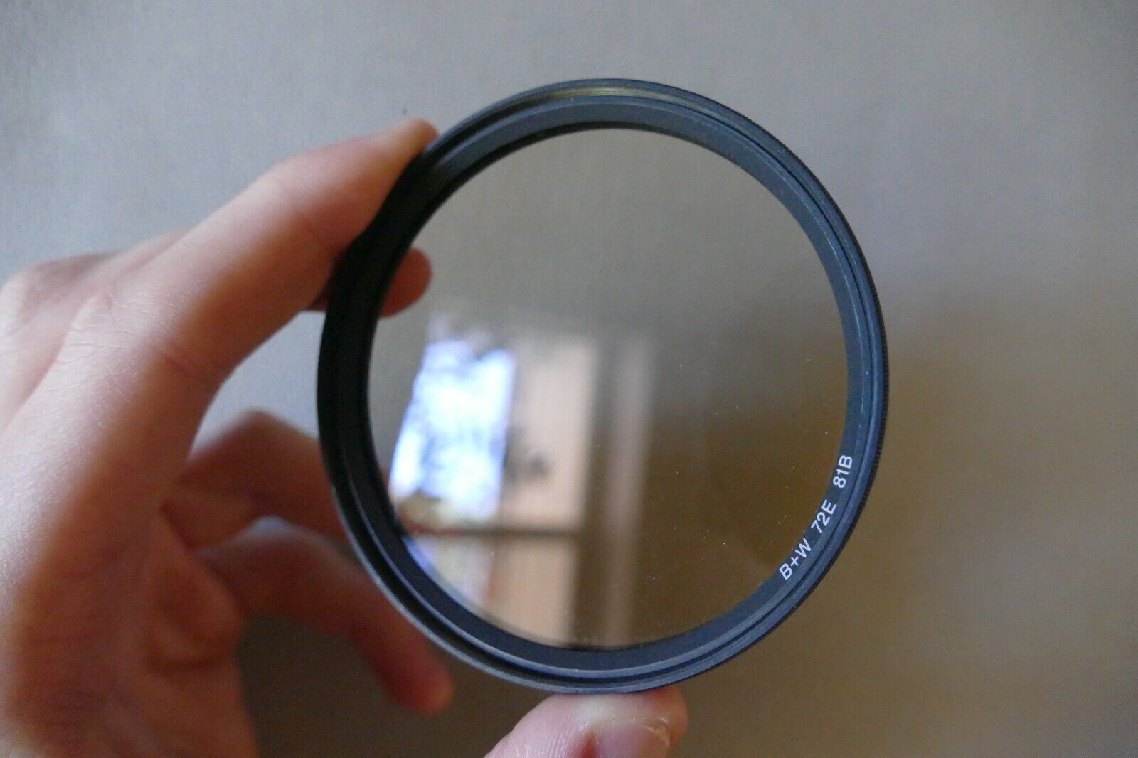 B+W 72mm 72E 81B Filter Germany warming