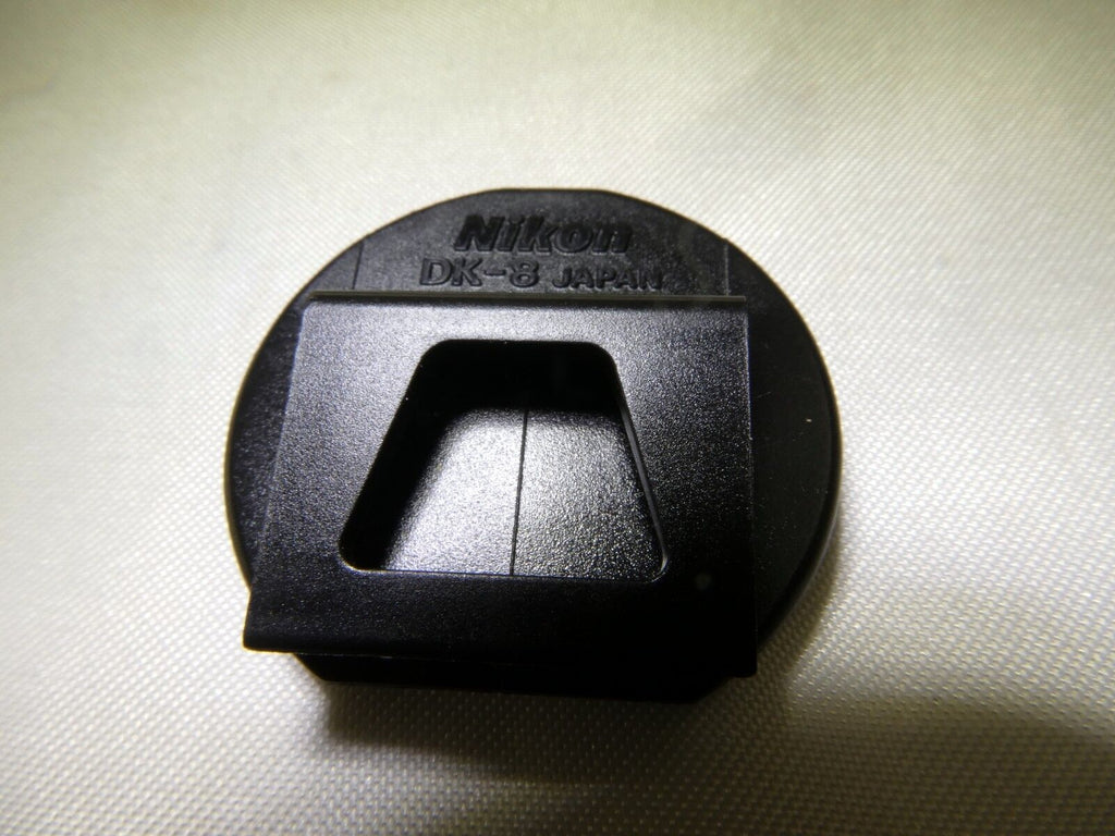 Nikon DK-8 Round Eyepiece Shield Cap Dust Cover for F100 N90/N90s  N8008 s - OEM