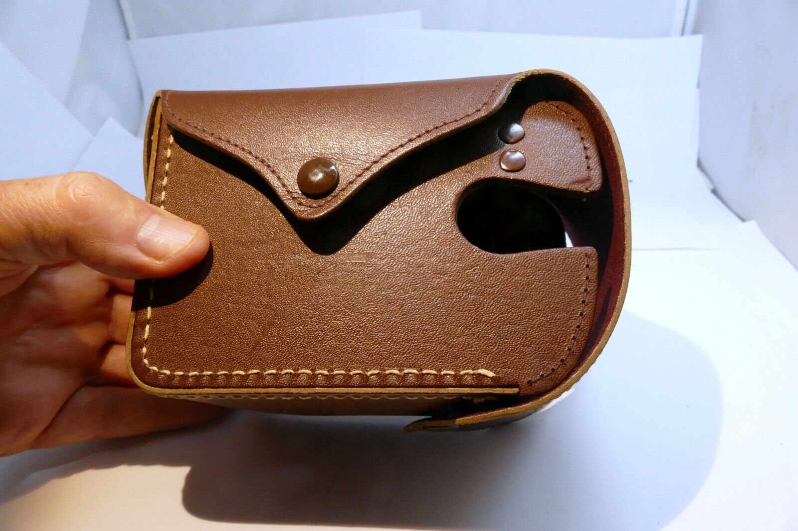 ANSCO Rediflex II TLR Camera Case genuine ADMIRAL 6X6