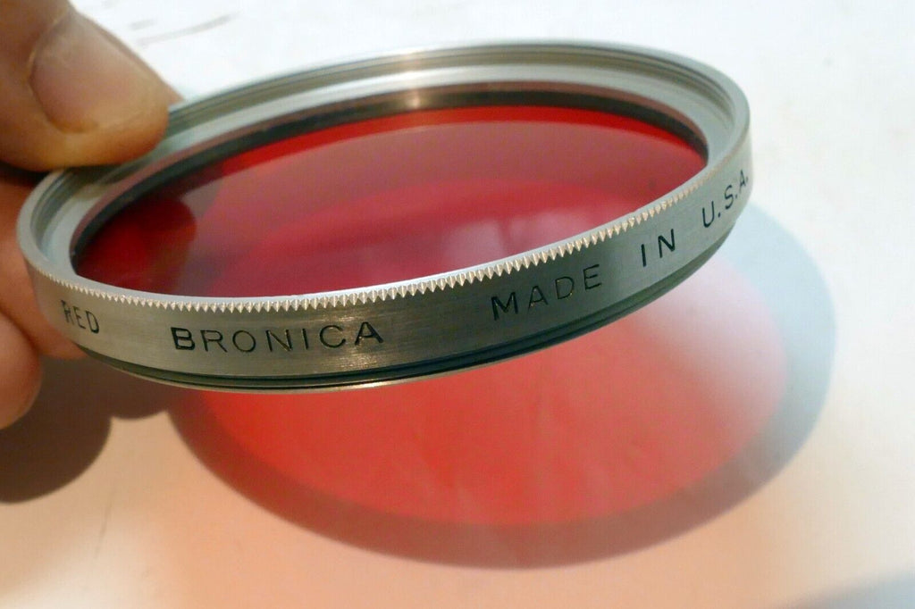 Bronica 67mm RED Lens Filter Threaded 66.7mm Zenza - Genuine OEM S2A