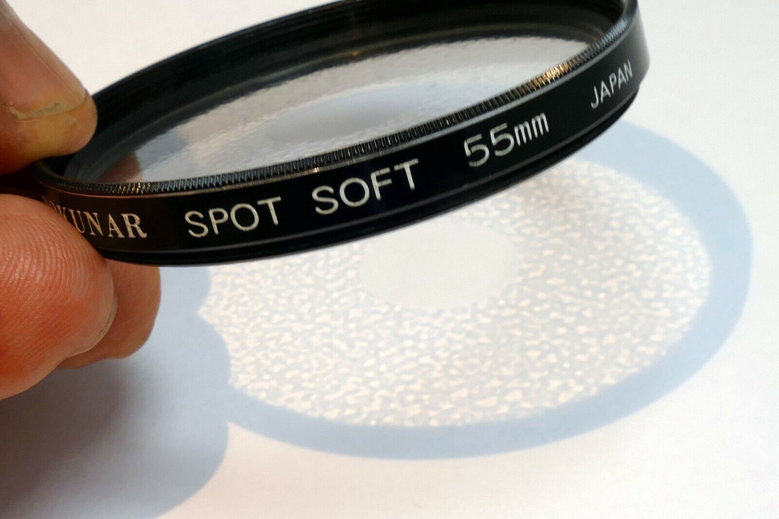 Rokunar  55mm Lens Filter SOFT Center Sharp Diffuser round boke for portraiture