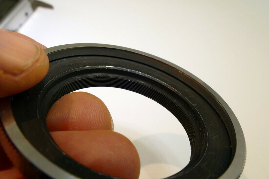 Konica AR Reverse Mount adapter for macro Close up lens 55mm slip on type